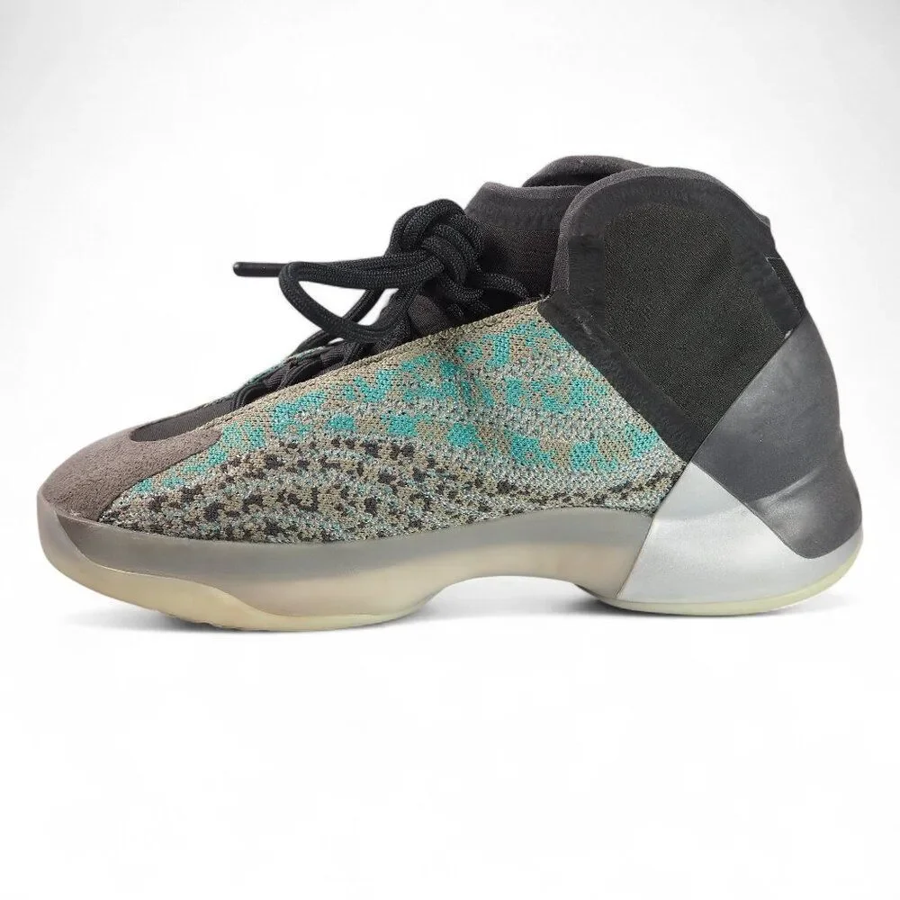 Adidas Yeezy Quantum 'Teal Blue' Lifestyle Sneaker‎ G58864 Youth 6.5 Women's 7.5